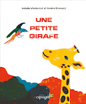 Une petite girafe